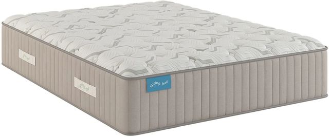 Sherwood® Bedding Spring Free™ Approachable Latex Soft Tight Top Twin Mattress-0