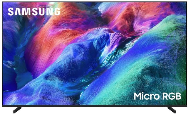 Samsung R95H 75" Black 4K Ultra HD Micro RGB LED Smart TV-0