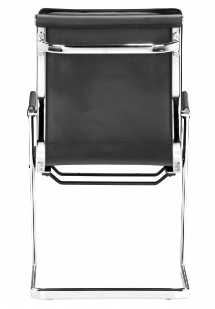 Zuo® Modern Lider Plus Black Conference Chair-2