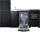 Summit® 80" Black All-in-one Kitchenette -2
