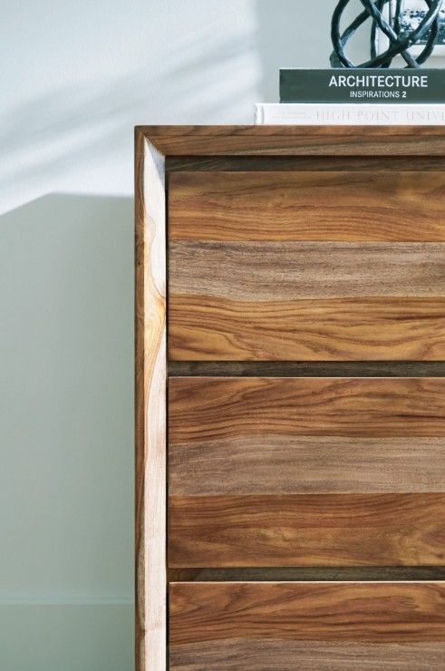 Signature Design by Ashley® Dressonni Brown Dresser and Mirror-3