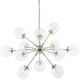 Olliix by INK+IVY Silver Paige Chandelier-0