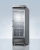 Accucold® Pharma-Lab Performance Series 23.0 Cu. Ft. Stainless Steel Frame Upright Pharmacy Refrigerator-1
