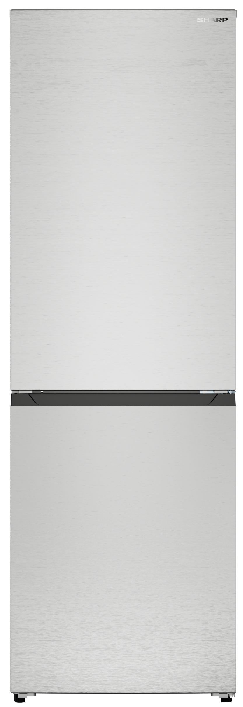 Sharp® 11.5 Cu. Ft. Fingerprint Resistant Stainless Steel Counter Depth  Bottom Freezer Refrigerator