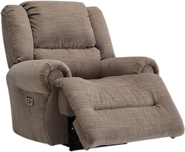 Best® Home Furnishings Customizable Genet Fabric Power Rocker Recliner with Tilt Headrest-1