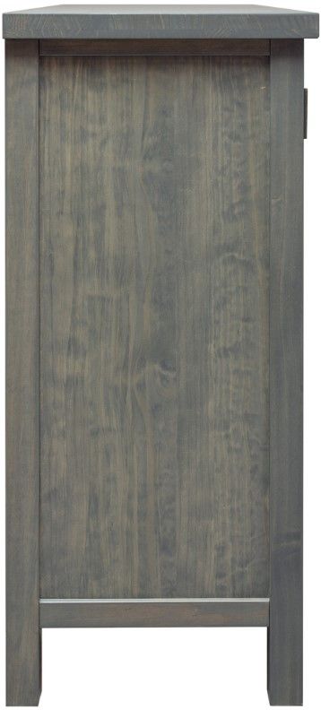 Mako Wood Furniture Jetty Gray Dresser-2