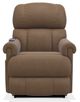 La-Z-Boy® Pinnacle Platinum Chocolate Power Lift Recliner with Massage and Heat-0