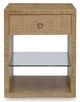 Century® Curate Charleston Sand Small Nightstand-1