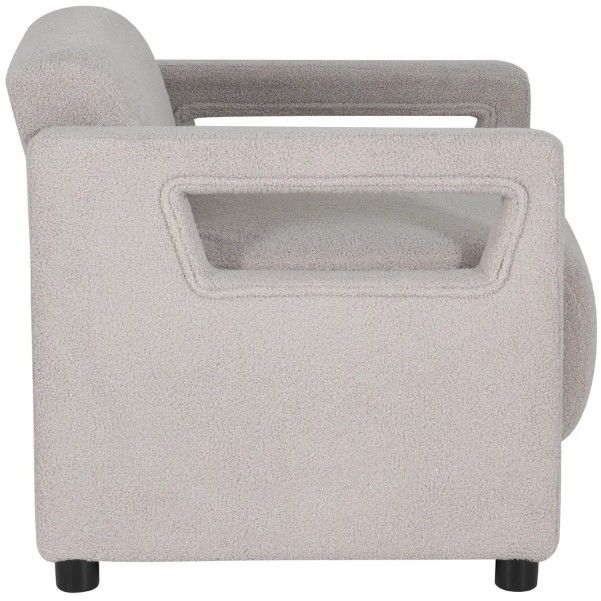 Linon Liam Gray Accent Chair-4