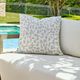 Uttermost® Scatter Brown/White Polyester Indoor-Outdoor Pillow-1