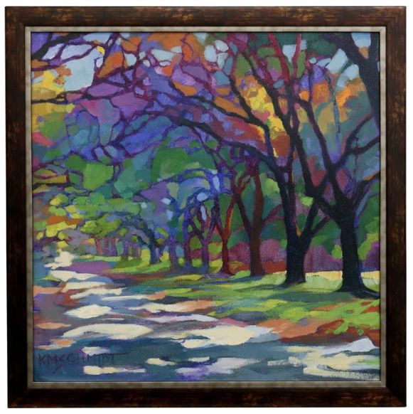 Stylecraft Sunny Oak Multi-Colored Wall Art-0
