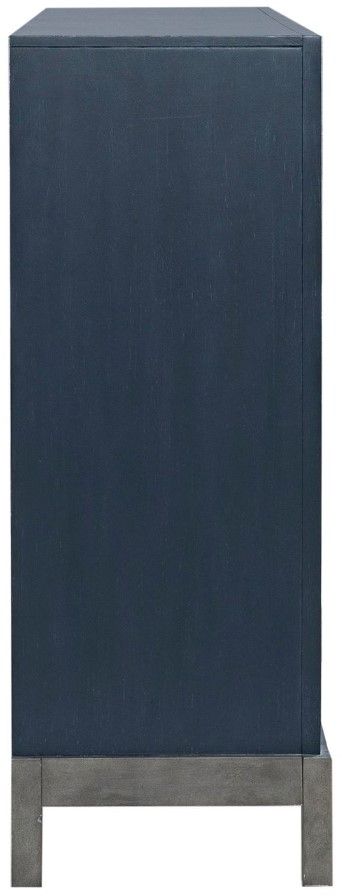 Liberty Furniture Braxton Azure Blue Accent Cabinet-3