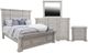 Vintage Furniture Maverick 4-Piece Queen Panel Bedroom Set-0