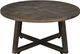 Elements International Industrial 3-Piece Walnut Occasional Table Set-4