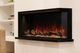 Modern Flames Landscape Pro Black 44" Multi Electric Fireplace-2