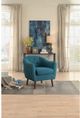 Mazin Furniture Lucille Blue Accent Chair-4