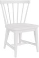 Riverside Furniture Cora 2-Piece Cloud Windsor Dining Side Chair Set-1