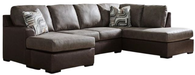 Signature Design by Ashley® Baltic-Park 2-Piece Fossil L-Shape Sectional with Chaise-0