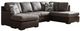Signature Design by Ashley® Baltic-Park 2-Piece Fossil L-Shape Sectional with Chaise-0