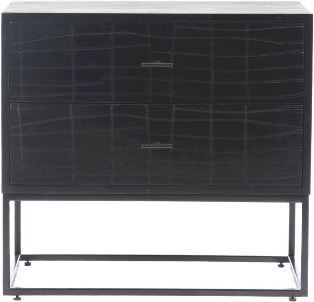 Moe's Home Collection Atelier Black Nightstand-2