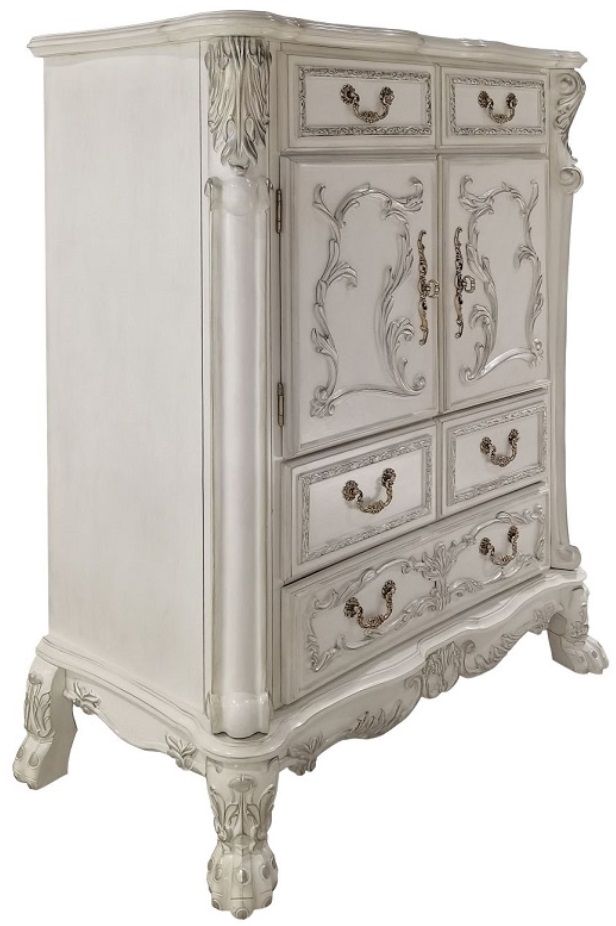ACME Furniture Dresden II Bone White Chest-0