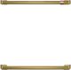 Café™ 27" Brushed Brass Double Wall Oven Handle Kit-0