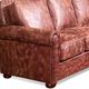Campio Furniture Legacy Leather Manchester Red Sectional Sofa Set-1