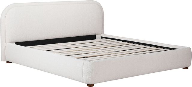 Moe's Home Collection Colin Oatmeal Queen Bed-0
