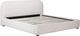 Moe's Home Collection Colin Oatmeal Queen Bed-0