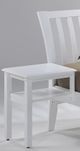 Night & Day Furniture™ Clove White Hook-on Nightstand-1