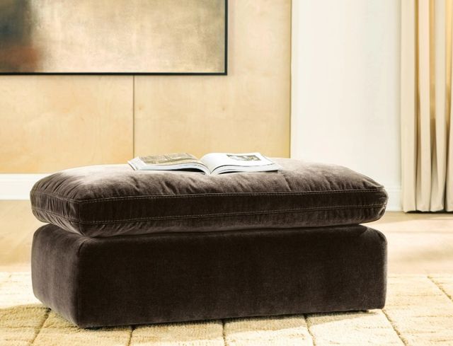 Benchcraft® Maxton Heights Bittersweet Ottoman-1