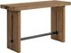 Intercon Landmark Weathered Oak Sofa Back Table-0