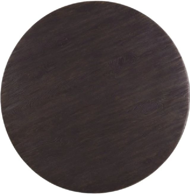 Hooker® Furniture Driftwood Burnt Timber Round Cocktail Table-3