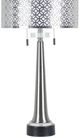 StyleCraft Stainless Steel/Sultan Silver Table Lamp-2