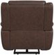 Flexsteel® Beau Dark Sable Brown Power Recliner with Power Headrest-3
