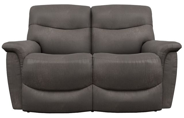La-Z-Boy® James Steel Power Reclining Loveseat with Headrest and Lumbar-1