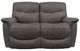 La-Z-Boy® James Steel Power Reclining Loveseat with Headrest and Lumbar-1