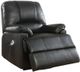 ACME Furniture Ixora Black Recliner with Power Lift and Massage-3