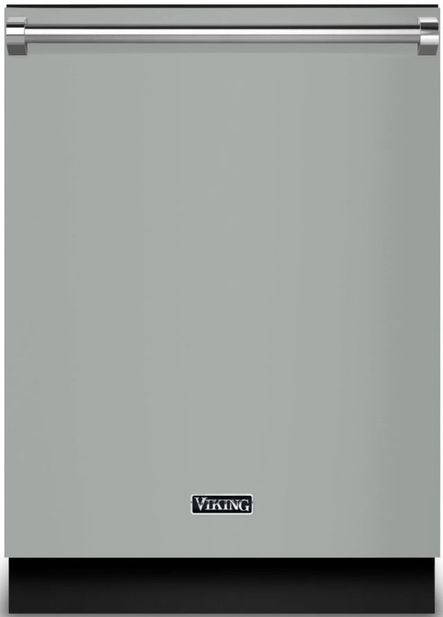 Viking® 5 Series Arctic Grey Professional Dishwasher Door Panel-0