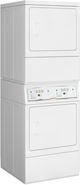 Speed Queen® Commercial 7.0 Cu. Ft. Dryer, 7.0 Cu. Ft. Dryer White Stack Laundry-1