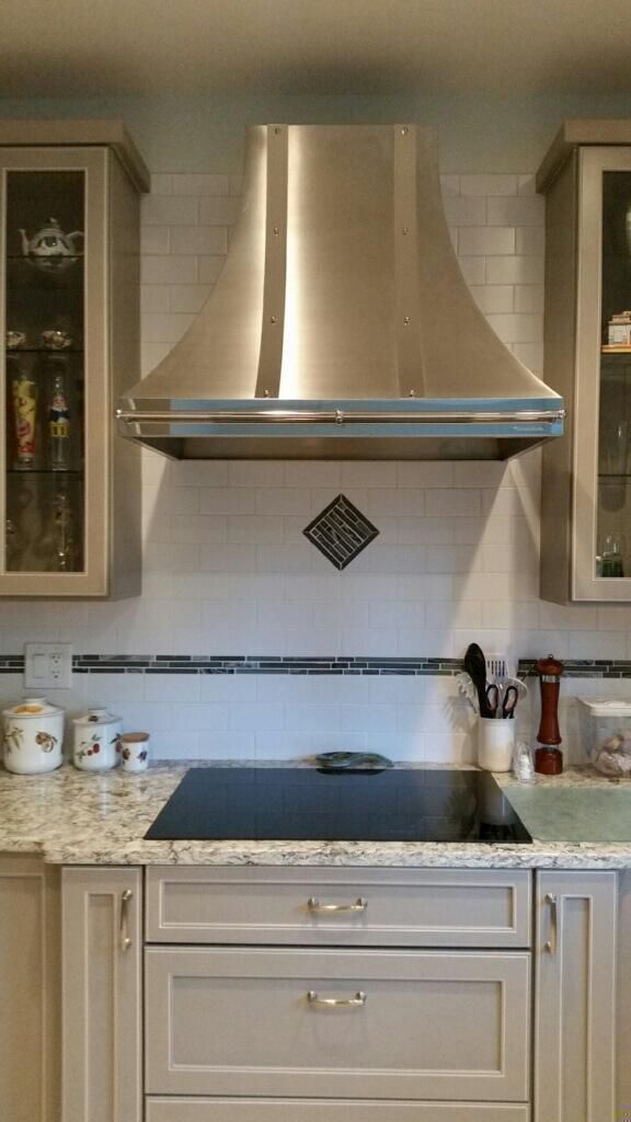 【CPGN STUDIO】ANEC HOURGLASS Brushed Hood Vent-A-Hood® Designer Series Premier Magic Lung® 36