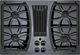 GE Profile™ Series 30" Black Gas Cooktop-0