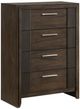 Crown Mark Carlton Brown Chest-0