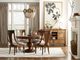 American Drew® Berkshire Annette Warm Cognac Dining Side Chair-2