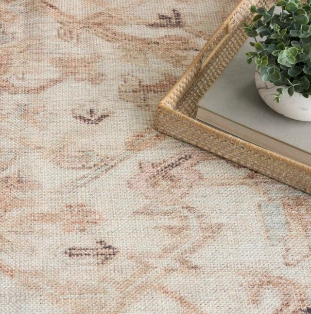 Nourison Home™ Vintage Washables Beige 5'x7' Area Rug-4