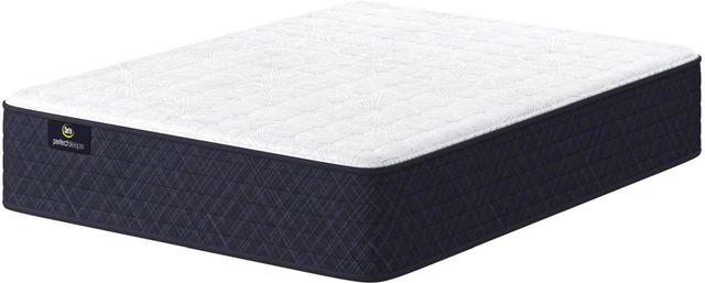 Serta® Perfect Sleeper® Adore Azul 10.5" Hybrid Medium Tight Top Twin Mattress-0