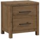 Homelegance® Matisse Brown Nightstand-0