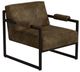 International Furniture Direct Galena Black/Brown Accent Chair-0