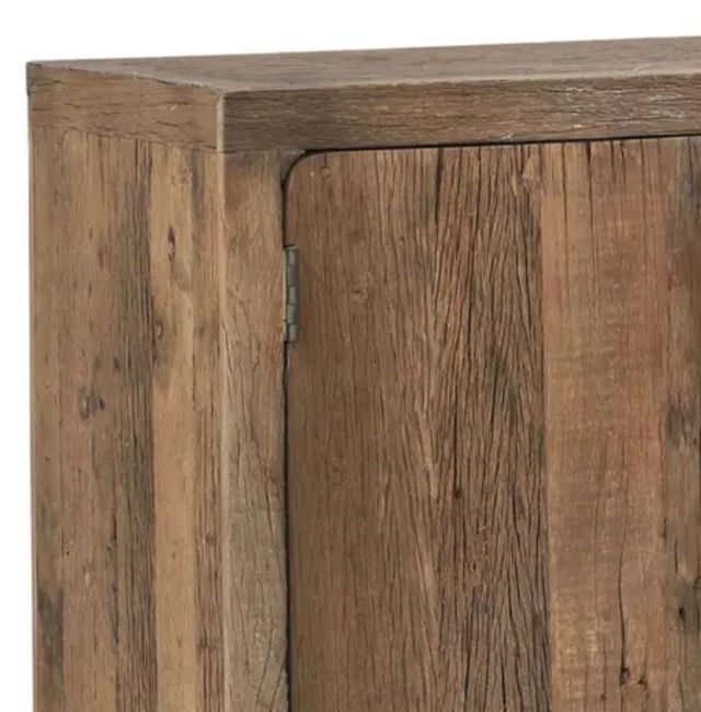 Crestview Collection Hickory Stained Brown Cabinet-1