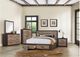 Homelegance® Miter Dark Ebony/Rustic Mahogany Dresser-2